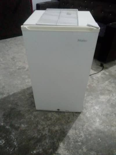 Haier room refrigerator for sale urgent