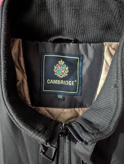 CAMBRIDGE sleeve Jacket  3XL