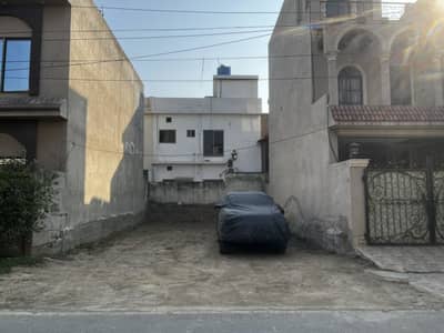 5 Marla Plot For Sale Parkview City Lahore