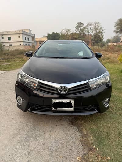 Corolla Altis Model 2017 1.6
