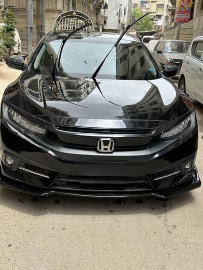Honda Civic X Oriel 1.8 UG 2021 – 6,500 KM Driven | Like Brand New