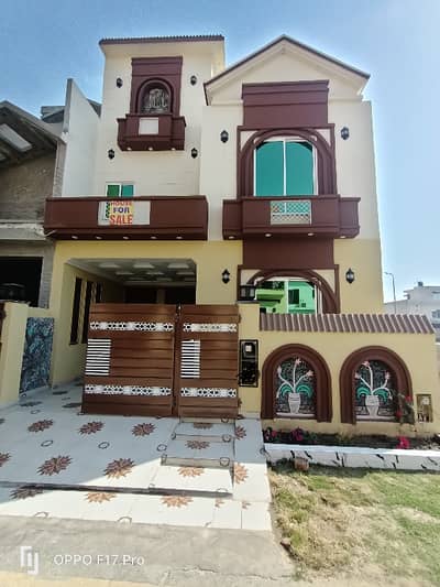 Prime Location 5 Marla Brand New For Sale