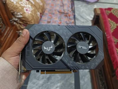 Asus Tuf Gtx 1650 4gb ddr6