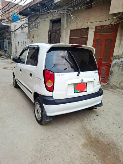 Hyundai sentro 2004 automatic