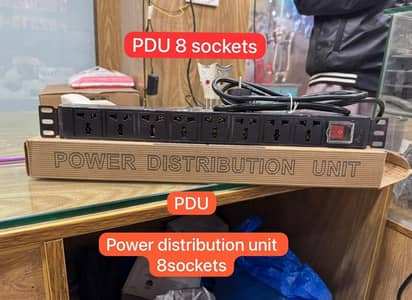 PDU 8port electric distribution