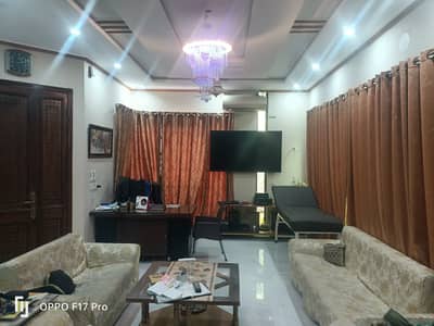 5 Marla Corner Slightly Used ,Solid Construction House For Sale Near To Main Entrance