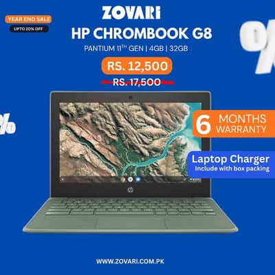 HP Chromebook G8 — Touch Screen Delivery all Pakistan