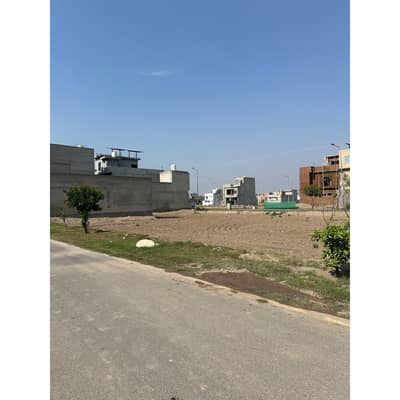 5'Marla Plots Available For Sale Tulip Ext Block Park View City Lahore