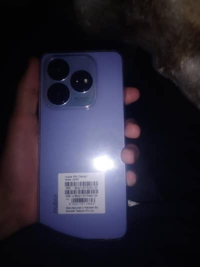 new phone Nubia v60 1year varentee