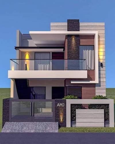 5 Marla House On Installments In Parkview City Lahore