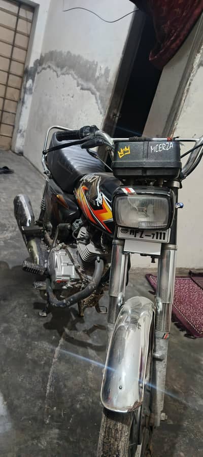 Honda 125 urgent sale
