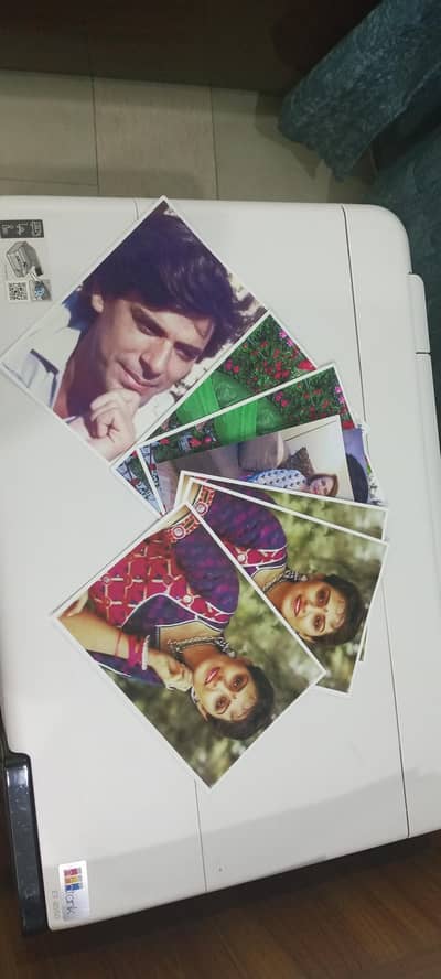 ET8550, wireless printer, used but in excellent working condition