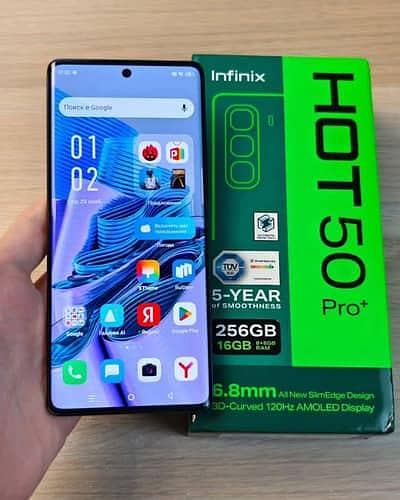Infinix Hot 50 pro plus  6 256