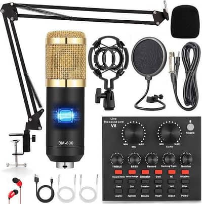 bm800 mic with music box