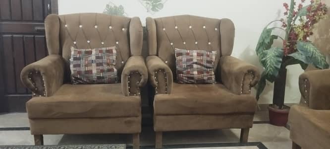 5 seater sofa + queen size bed