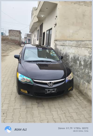 Honda Civic VTi Oriel Prosmatec 2010
