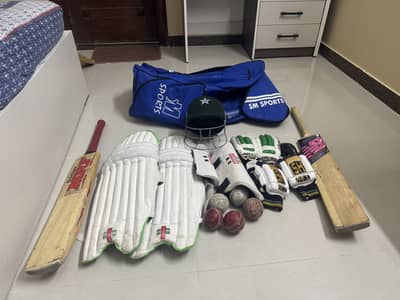 HARDBALL CRICKET KIT