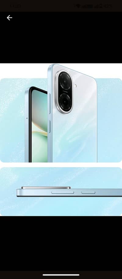 11 months wronty Redmi A5