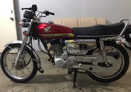 Honda cg 125 special edition 2021