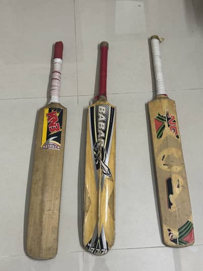3 cricket tapeball bat