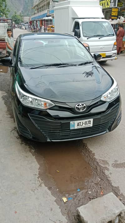 I sell my Toyota Yaris 2021