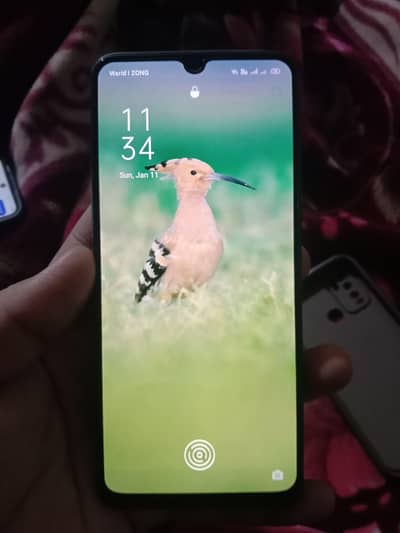 Oppo f17 8/128 gb No open no repair