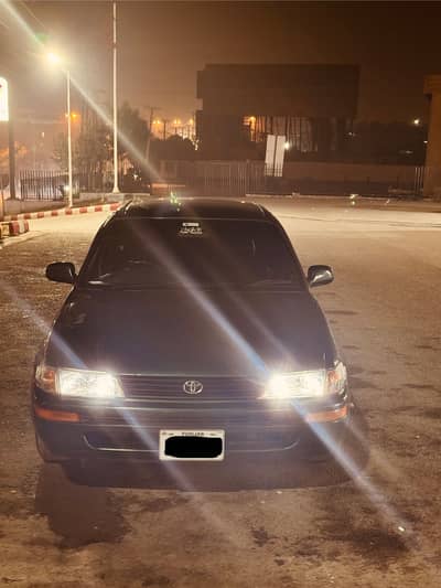 Toyota Corolla GL 1999