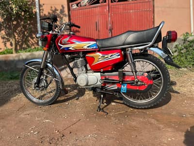 honda 125 model 20 all Punjab no location bharakahu Islamabad