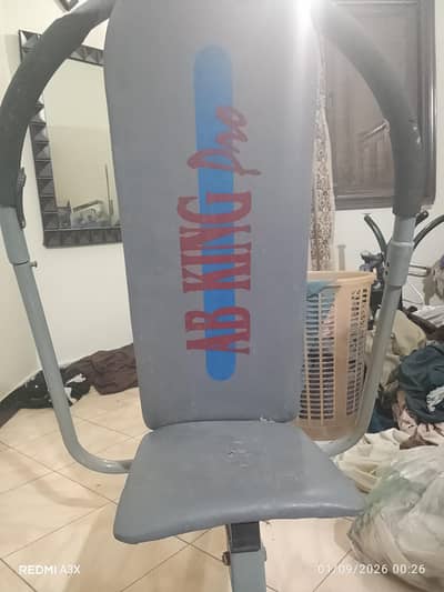 Ab king pro fitness  machine