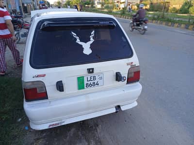 suzki Mehran VX 2011 Model old  Engine