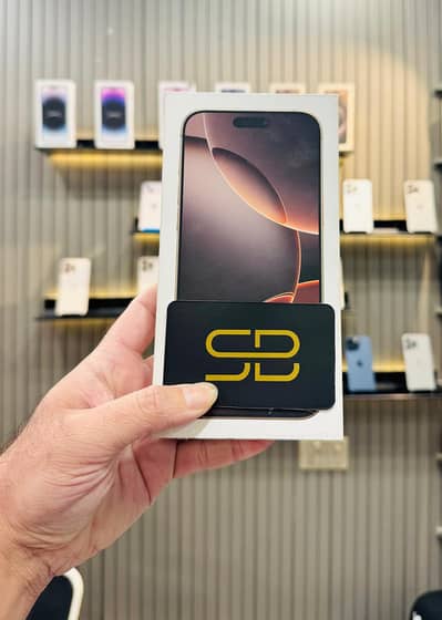 iPhone 16 Pro Max 256GB  NON Active