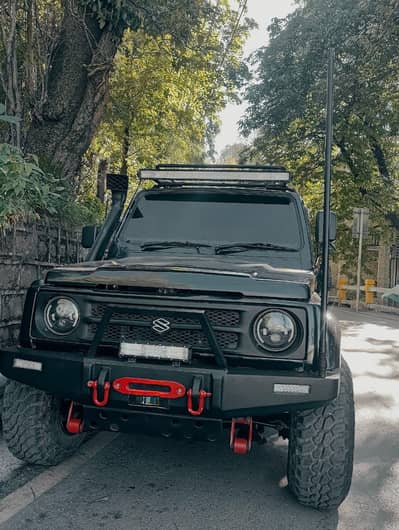 suzuki jimny sieera sj410 1987