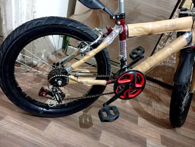 Cycle New Moty tires with Gares  | Gare cycle 20 size