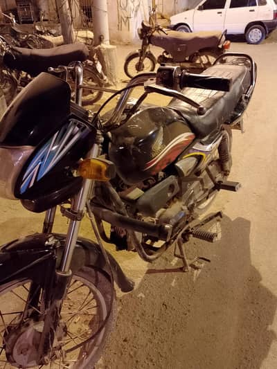 Honda Pridor 100cc exchange possible Average Condition