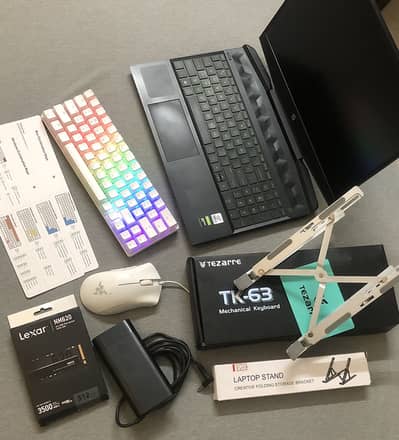 HP Gaming Editing Laptop i5 10th GTX