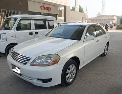 Toyota Mark 2 Grande Regalia 2003/05 Full Features