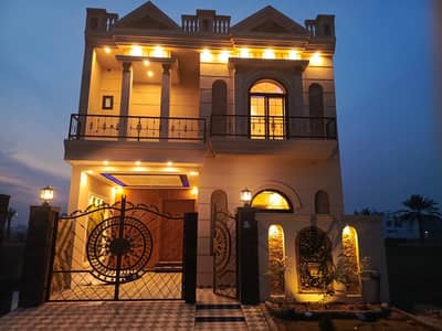 5 M Brand New Facing Park Luxury House Available for Sale