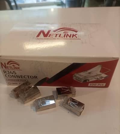 sftp rg45 connector box 100pc