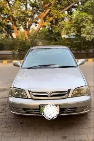 Suzuki cultus vxr 2011 modal