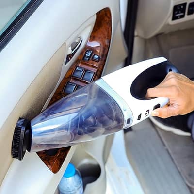 Rechargeable Car Vacuum Cleaner | Portable Wireless | High Suction