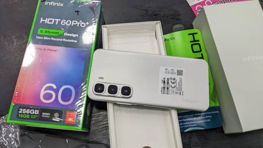 infinix Hot 60i Full 12months Warranty