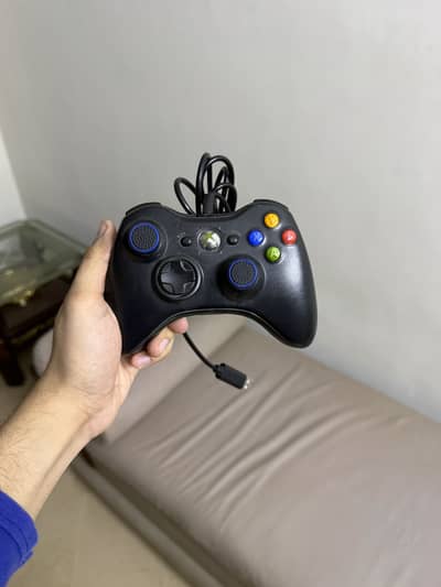 Xbox 360 Wired Controller - Fully Working, Plug & Play for PC/Xbox