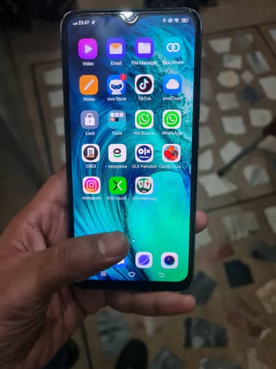 vivo s1 with box 10/9 4/128