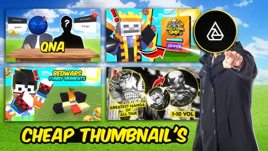 Afordable Thumbnail's