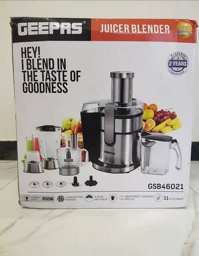 4 in 1 food processor