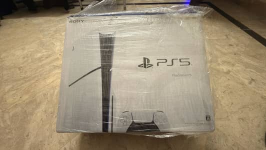 Sony PS5 Silm (Disk Edition)