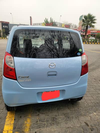 Mazda coral Alto shap