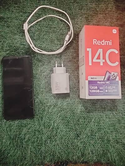 Redmi 14c 12gb 128gb  urgent sell
