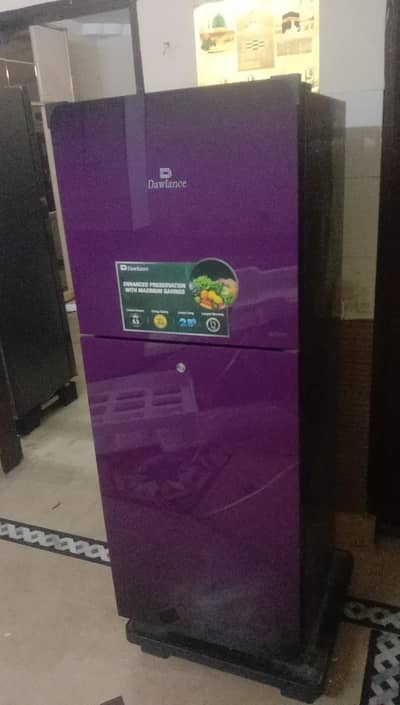 dawlance glass door refrigerator
