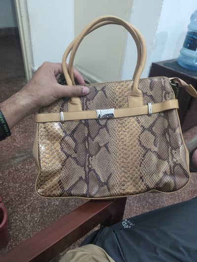 Luxury Python Snake Skin Birkin Bag